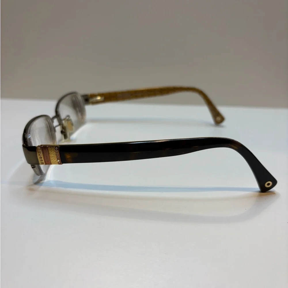 COACH EYEGLASSES HC5027B(Cecily)9094(Dark Brown/DK TORT) 52•17•135 COACH GLASSES